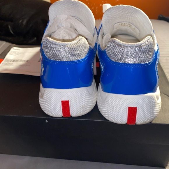 PRADA ANTRACARG (BLUE - Picture 5 of 14